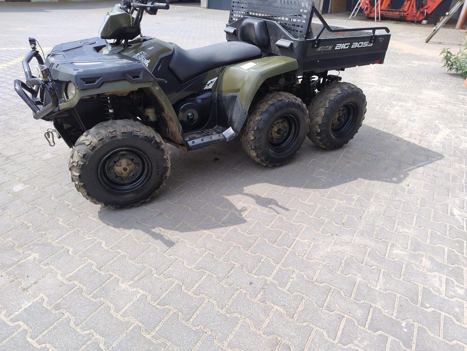 Quad Polaris 6*6 Sportsman Forest 800  Zamiana