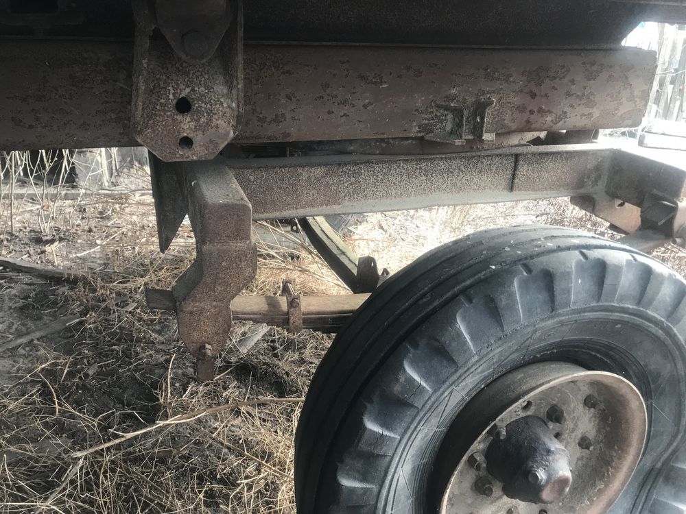 Причеп тракторний 2 птс-4