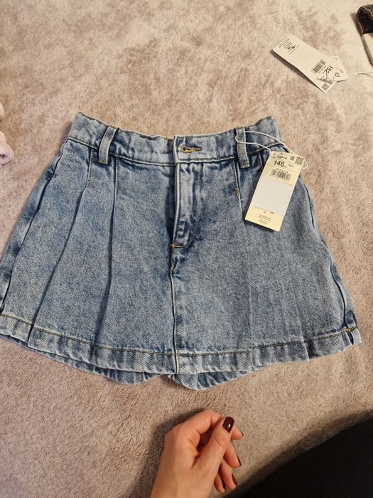 Джинсова юбка шорти reserved 140-146