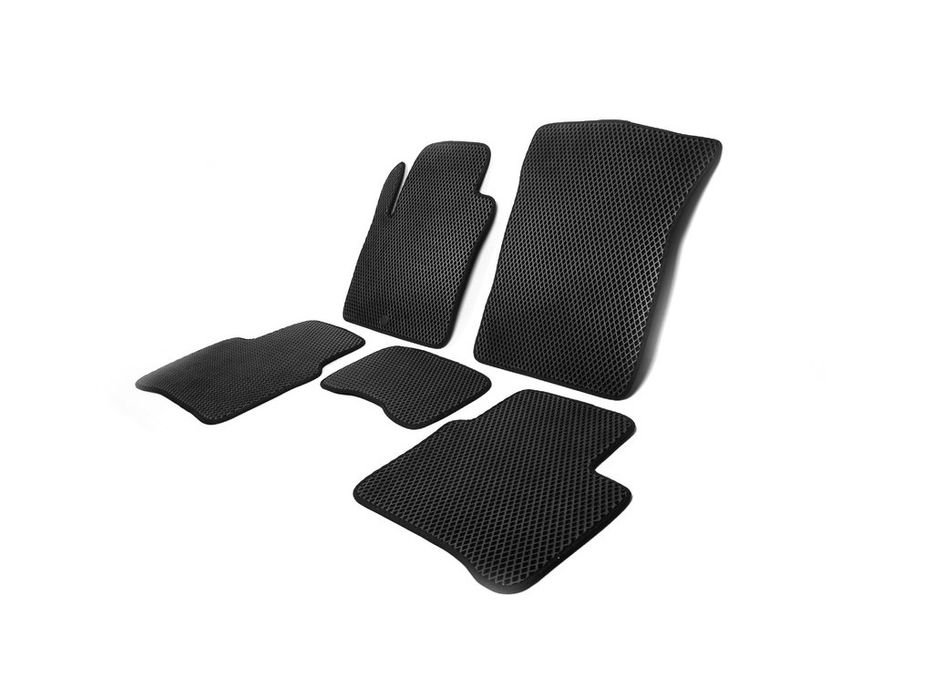 Nissan Teana J31 2003–2008 Коврики EVA (черные) (г)