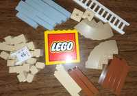 LEGO drabina i inne elementy