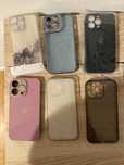 Case iphone 13 pro 6 sztuk pokrowiec na telefon etui