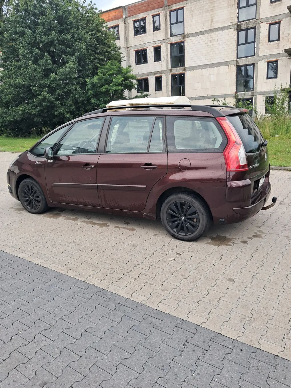 Citroën C4 Picasso Sprzedam Citroen C4 Grand Picasso