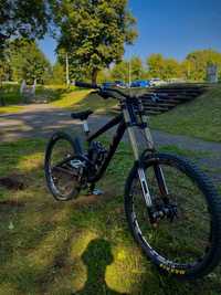 Scott gambler 730 /2017r/Bos/renthal/DH/Spank/sram/raceface/e*thirtee