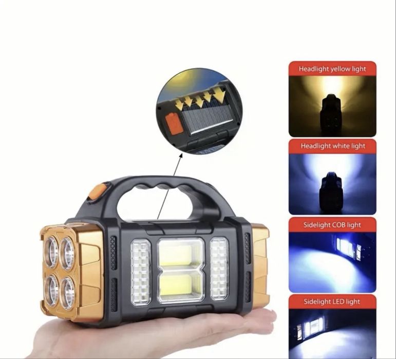 Фонарь ліхтар світильник тактичний