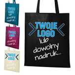 Torba na zakupy z własnym nadrukiem logo tekst Malfini Shopper