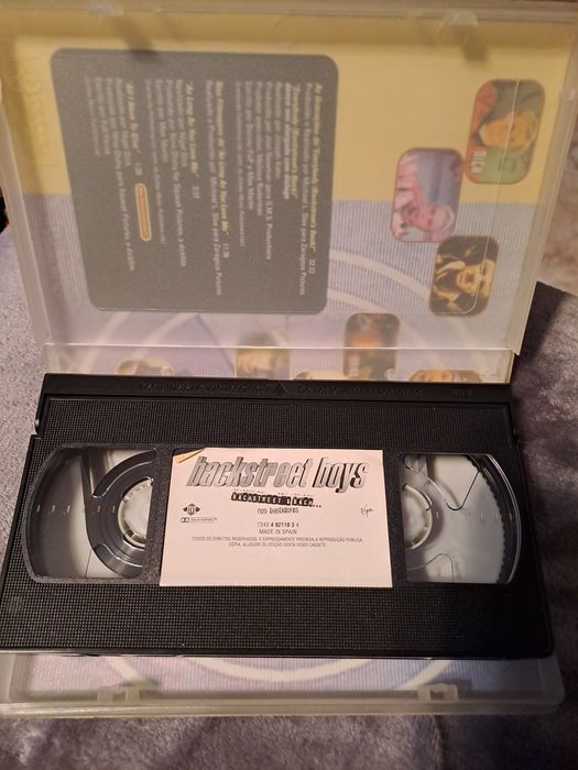 Cassete  de vídeo -  Backstreet Boys