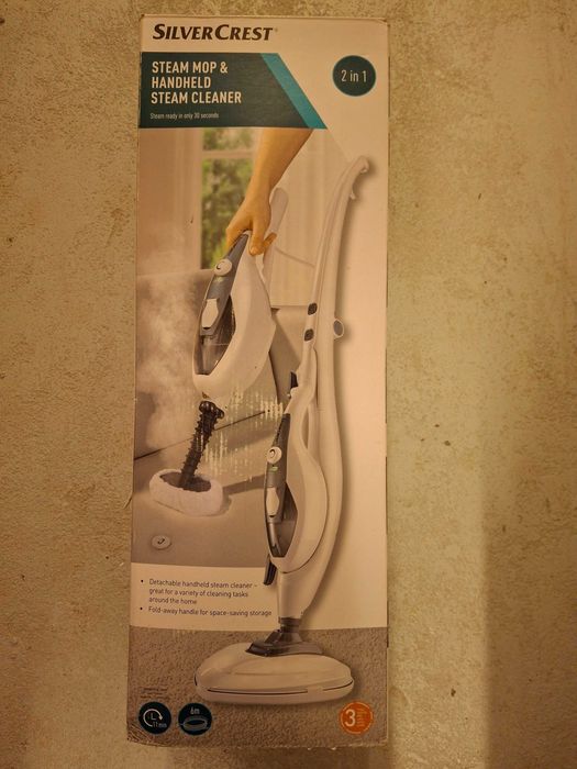 SilverCrest mop parowy ręczny