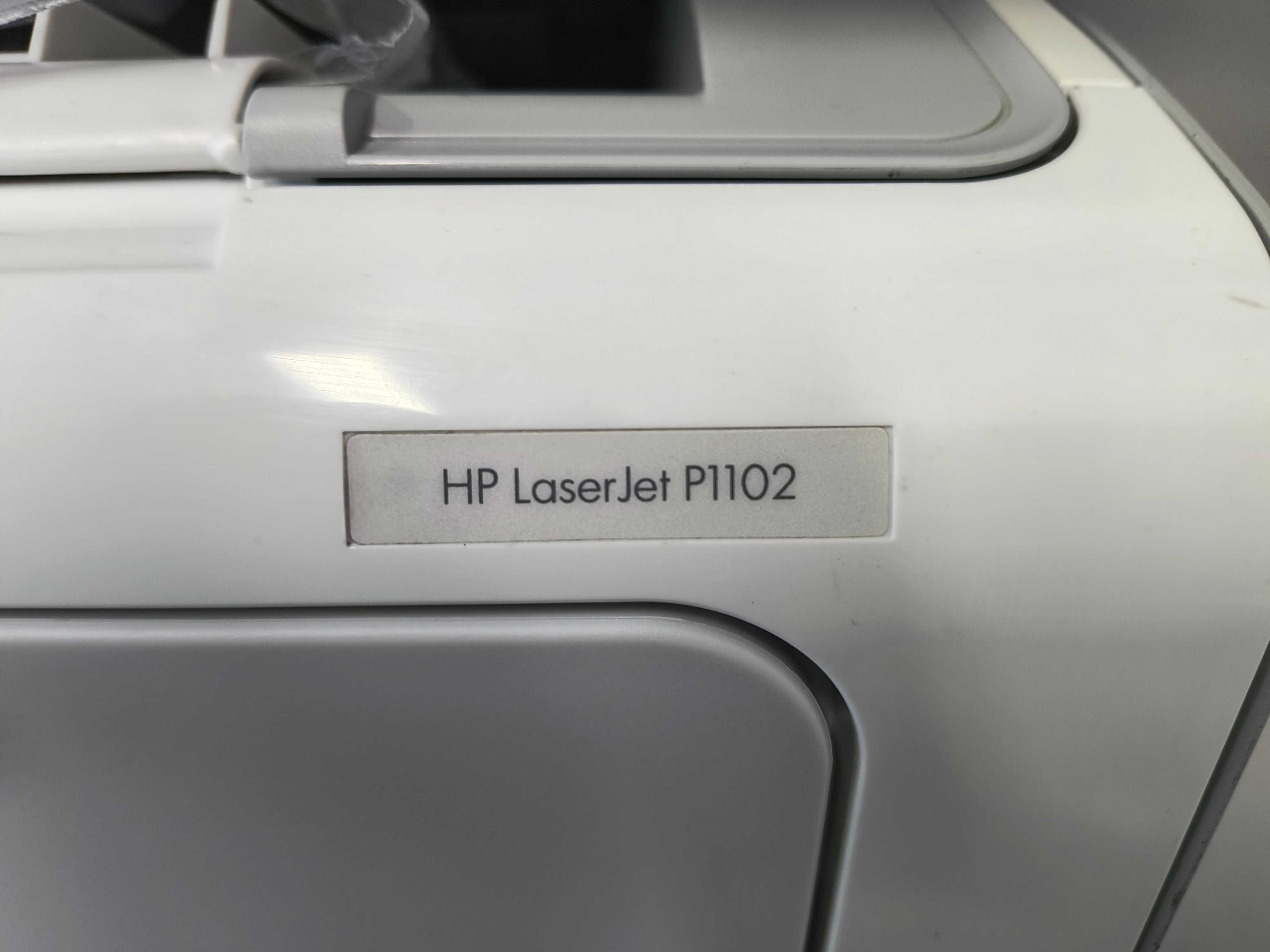 Drukarka laserowa HP LaserJet Pro P1102 przebieg 88200 str. nowy toner
