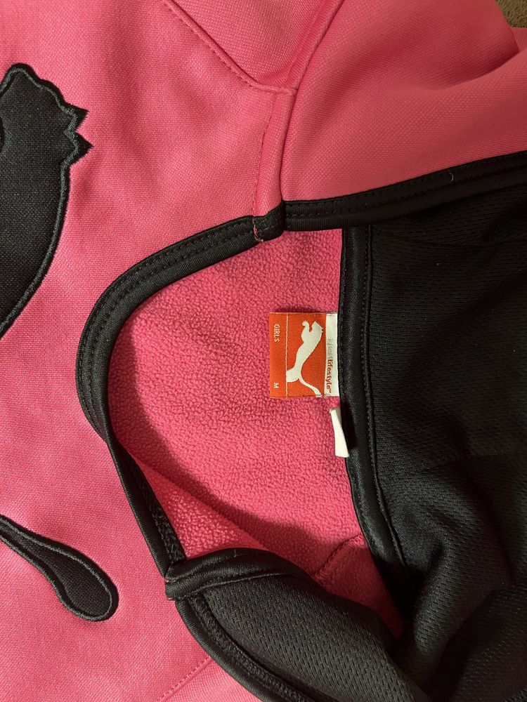 Bluza z kapturem PUMA M realnie134-146