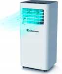 Adamson A9000 – Mobilny Klimatyzator 3w1 9000 BTU z Osuszaczem i Pilot