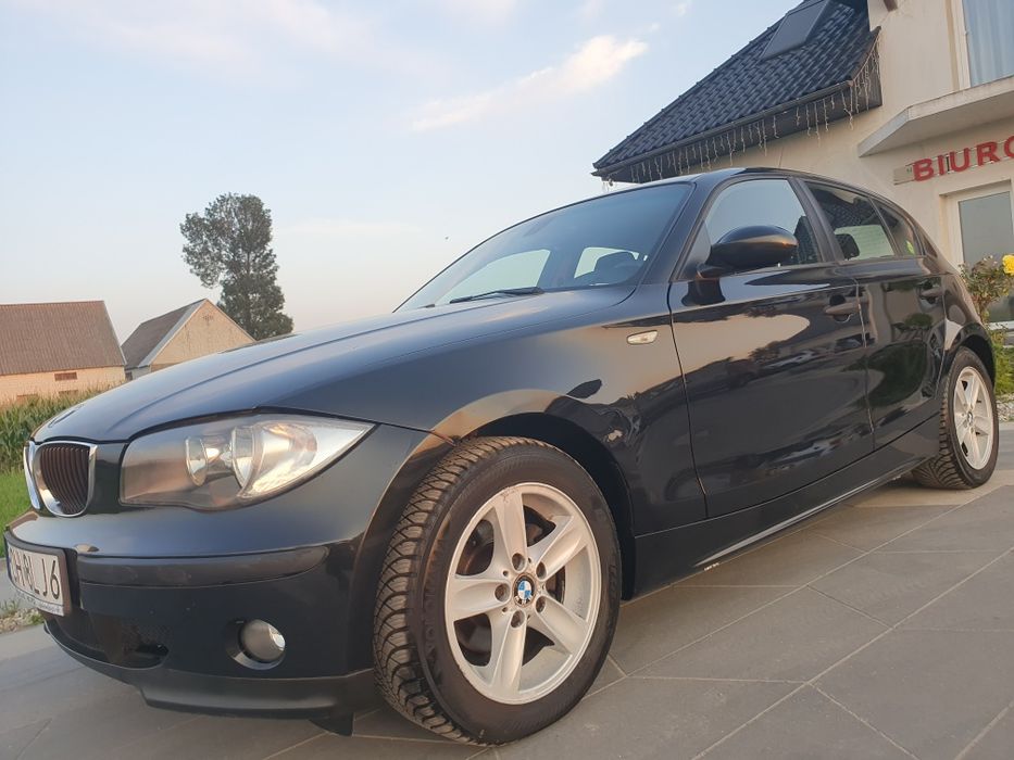 BMW 118D * 2.0D 122KM * TomCar Skup-Sprzedaż-Zamiana 50 AUT w OFERCIE