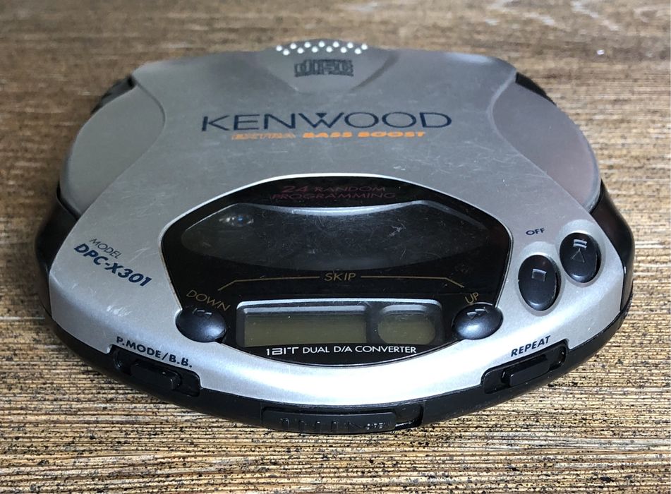 KENWOOD DPC-X301 Extra Bass Boost odtwarzacz płyt CD player Discman