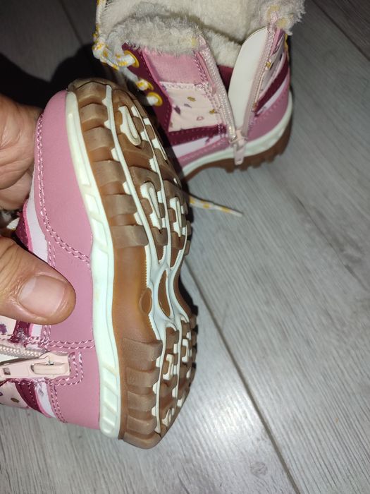 Сапожки свинка Peppa/ для маленької принцеси / 21 розмір