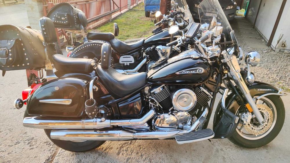Yamaha XVS 1300A 1100