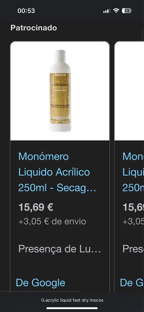 Kit Unhas Acrilico