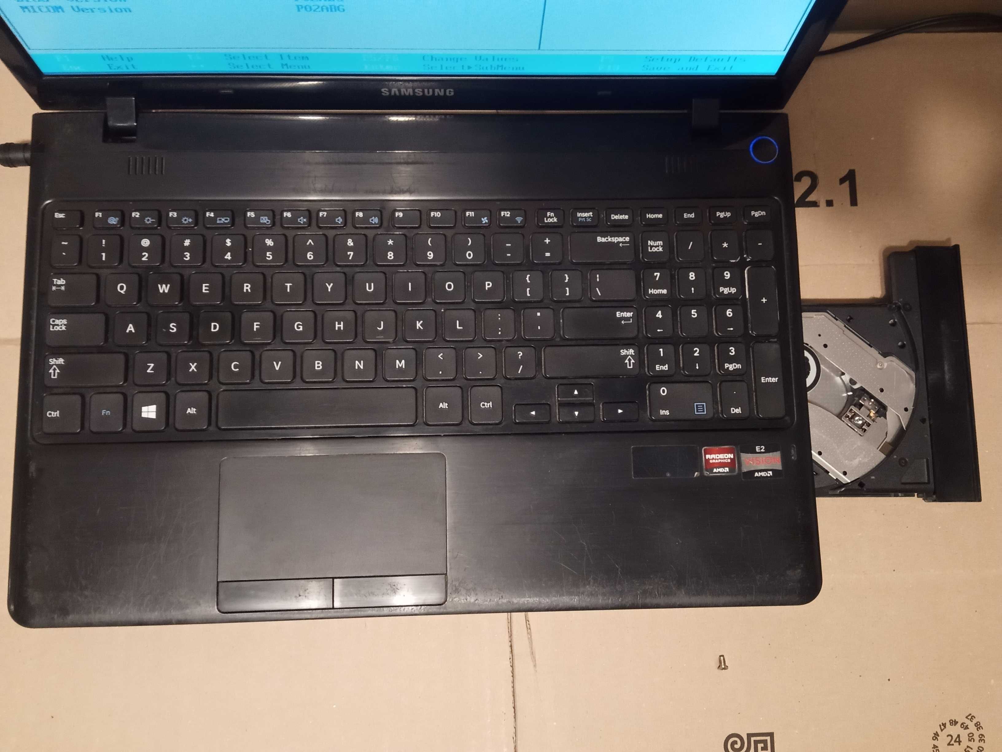 Samsung NP355E5C 4GB 120SSD