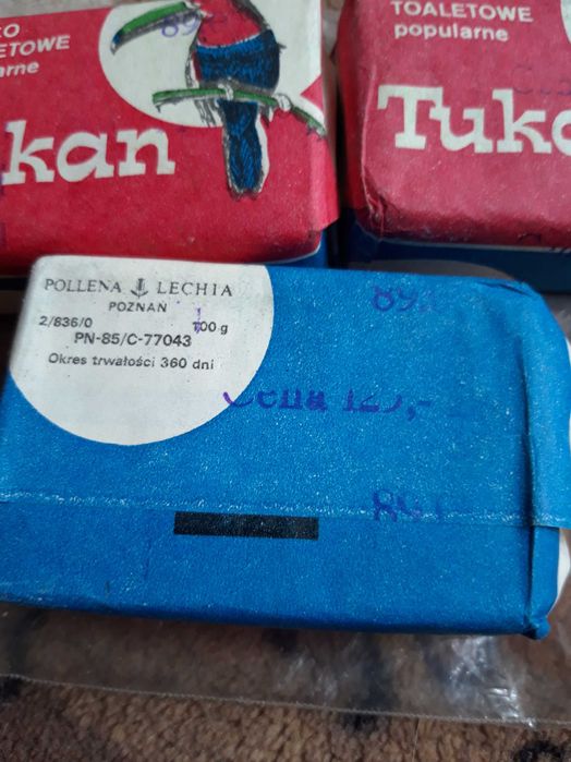 mydło toaletowe tukan