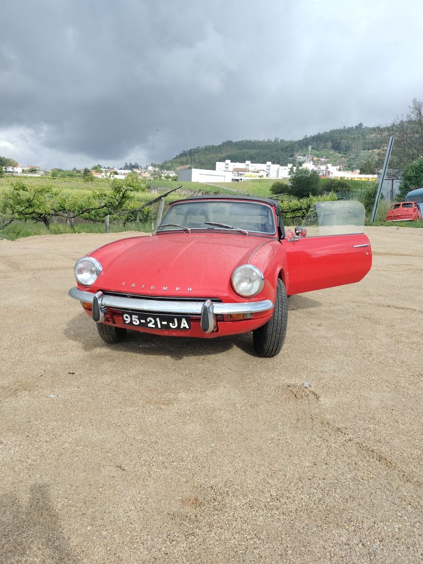 Triumph Spitfire MK3