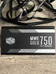 Блок живлення Cooler Master MVE Gold 750 Full modular
