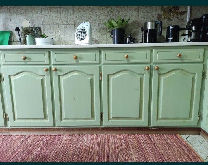 Vendo móveis de cozinha em perfeitas condições .