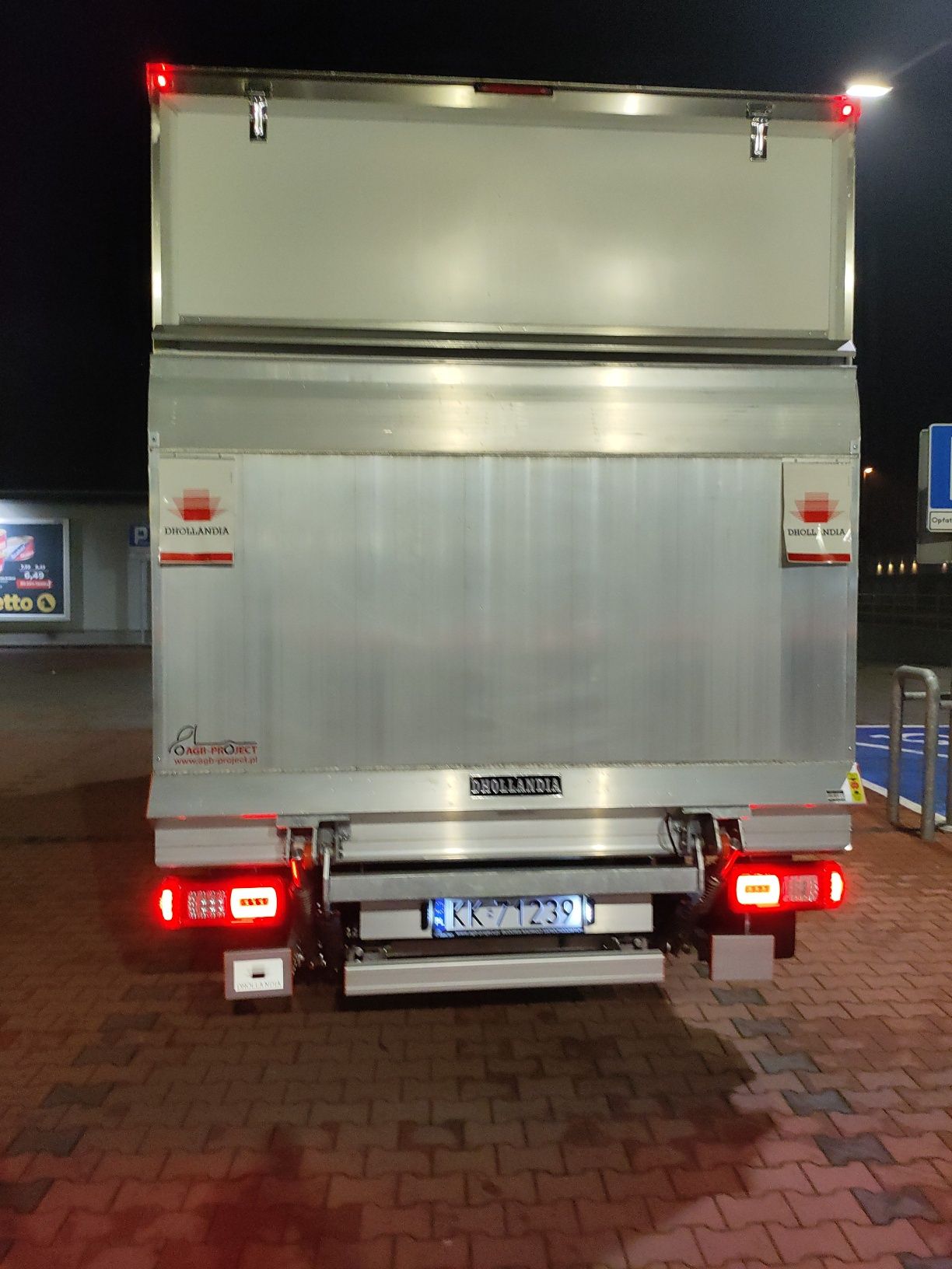 Transport 8 EP z windą szybko sprawnie express Małopolskie Śląskie