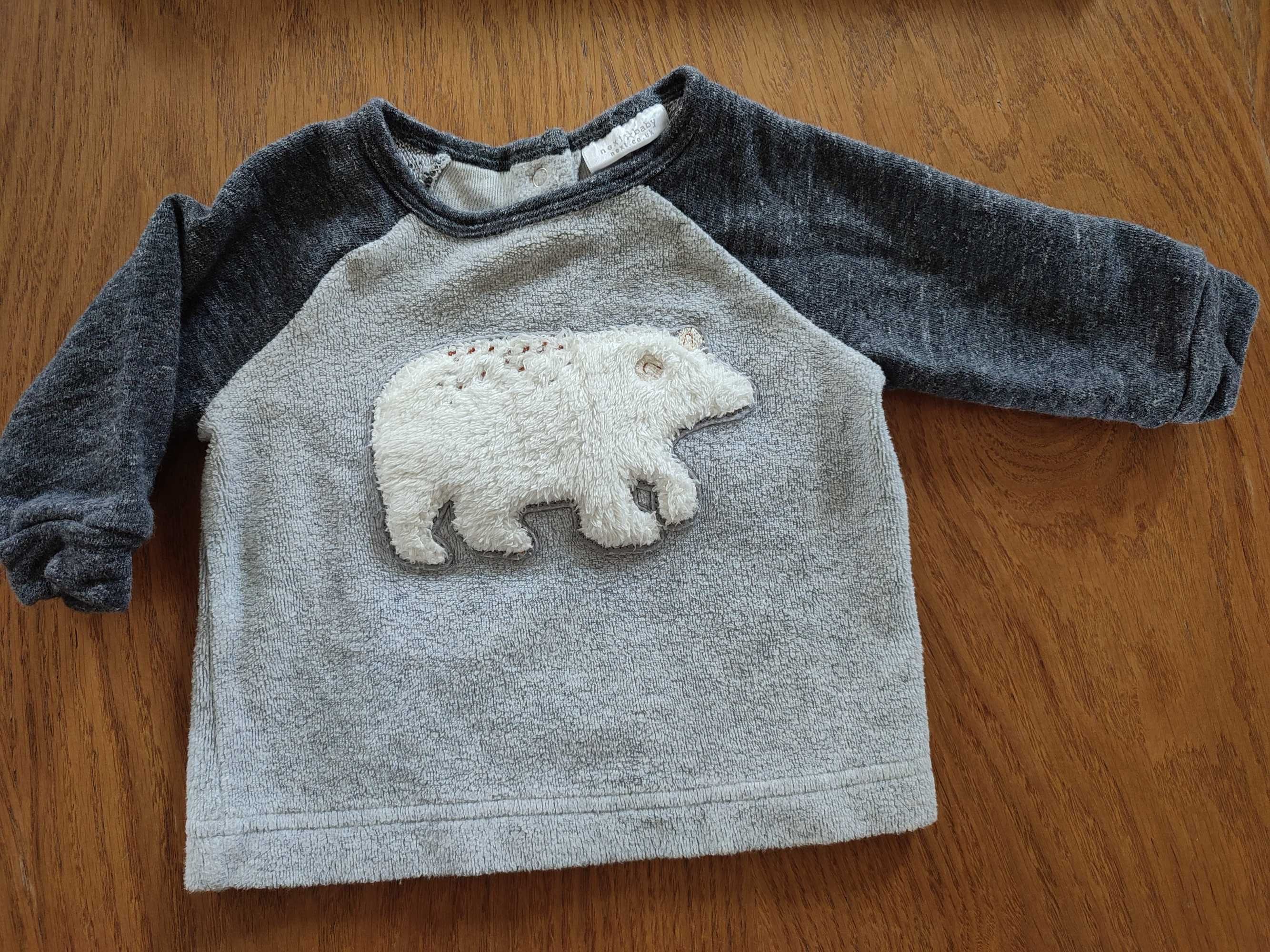 Bluza sweterek dres niemowlęcy