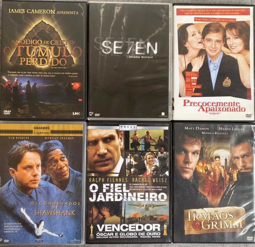 DVD's Diversos não Embalados - Parte III