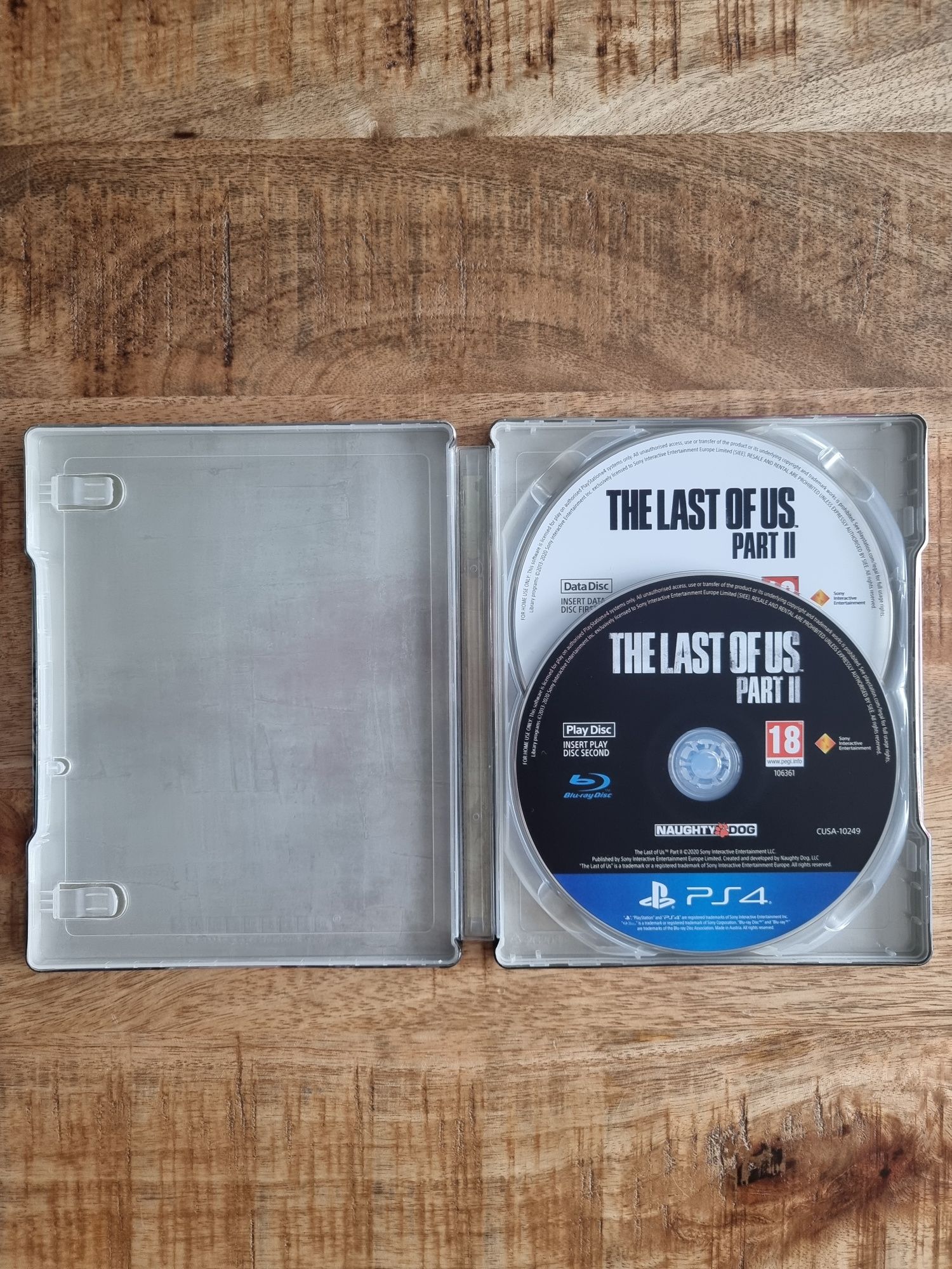 The Last of Us 2 steelbook PS4