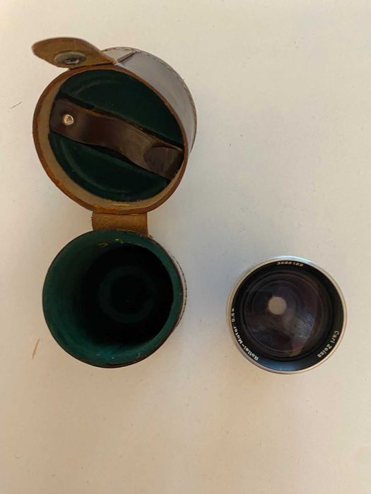 Lente para máquina fotográfica Carl Zeiss 0,6