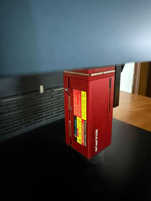 Máquina de Gravação Laser - Sculpfun iCube Pro 5W
