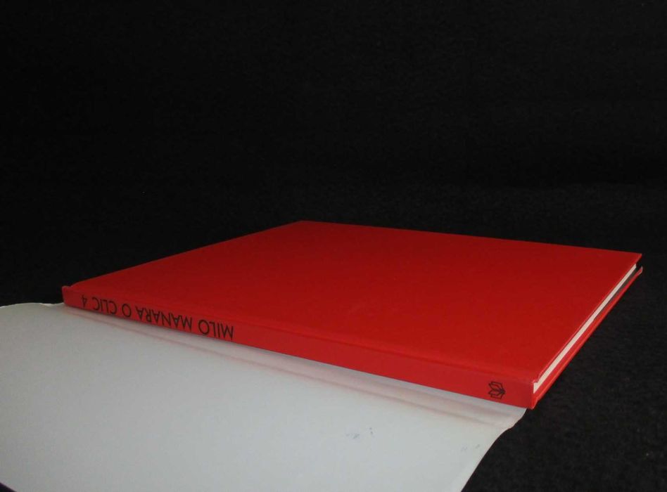 Livro BD O Clic 4 Milo Manara