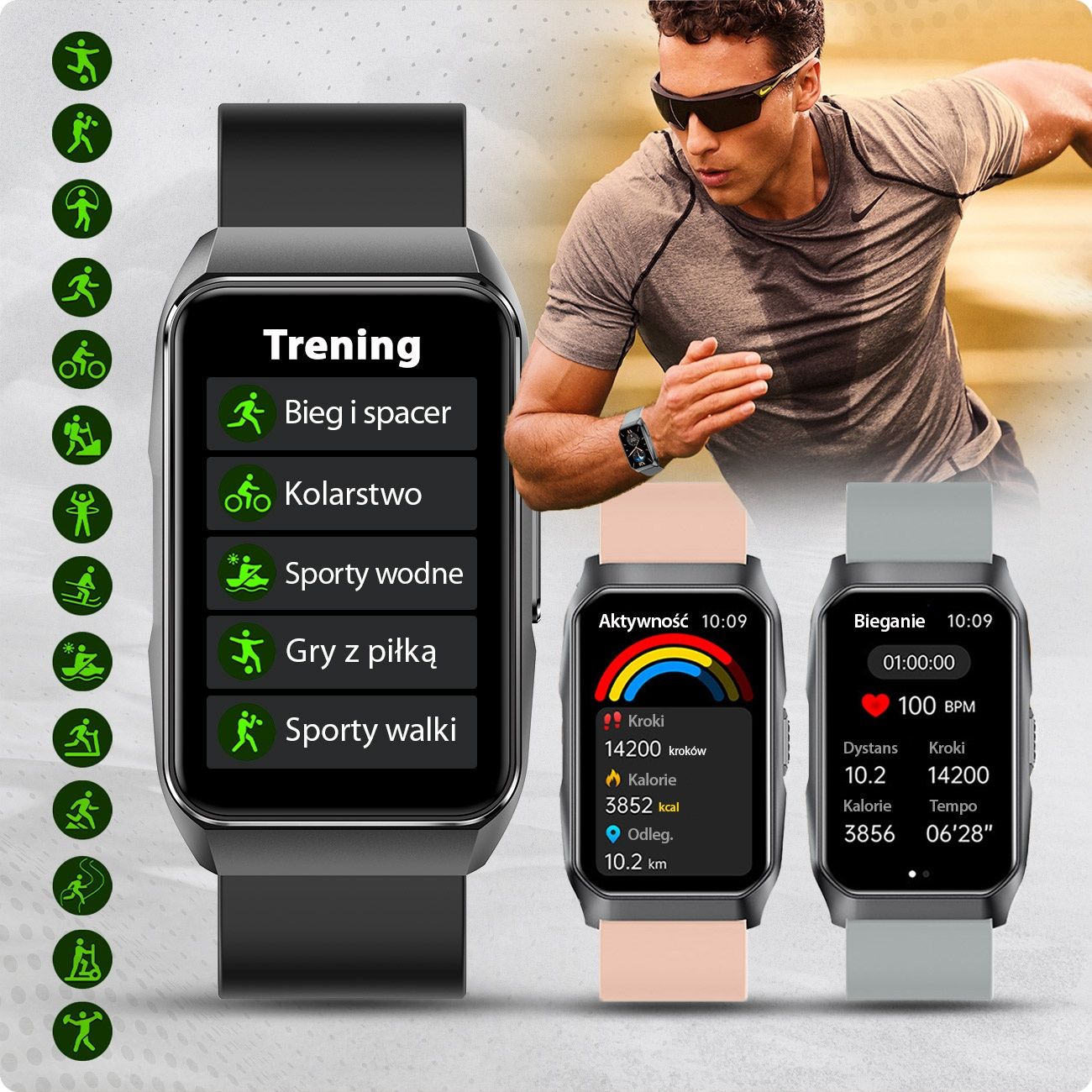 Smartwatch jak nowy