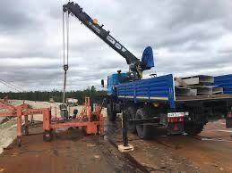 Услуги крана манипулятора