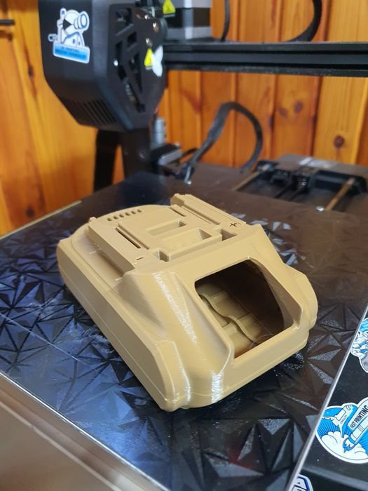 Корпус аккумулятора makita под формат 21700