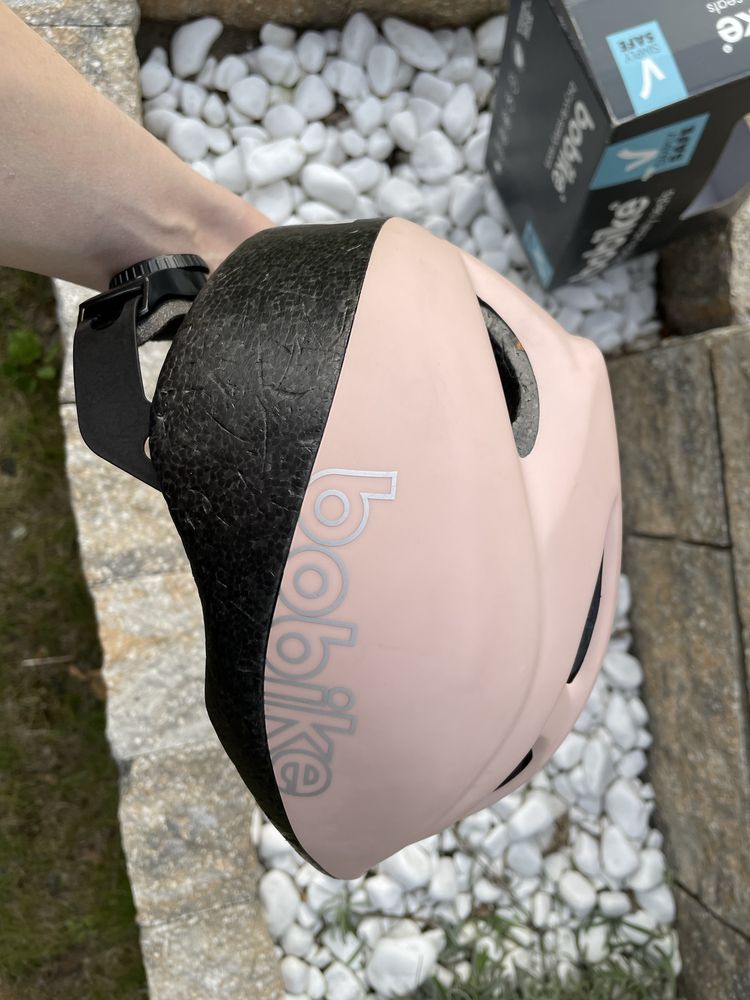 Kask bobike XS rozm. 46-53 cm różowy