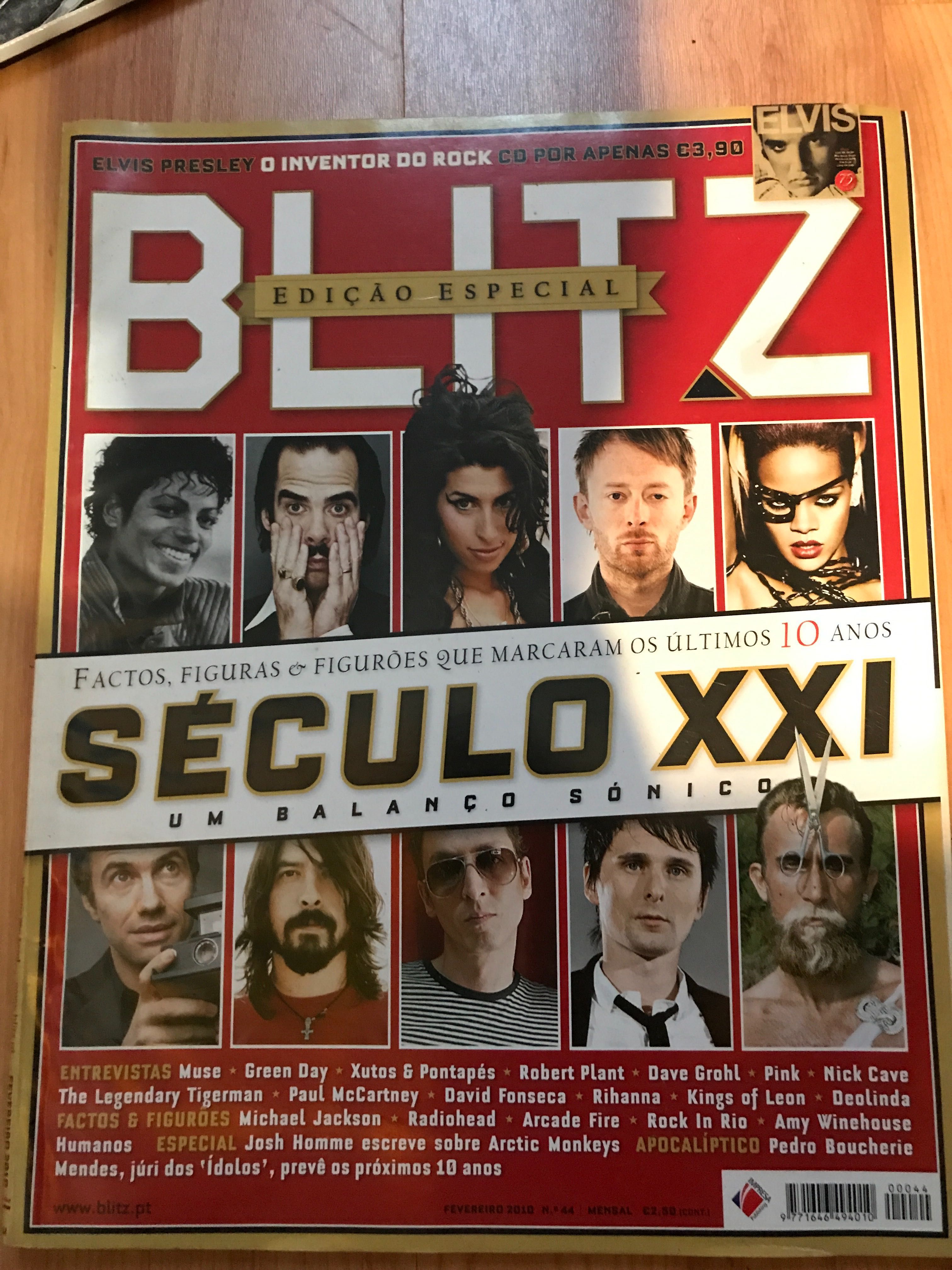 Revista Blitz edição especial.