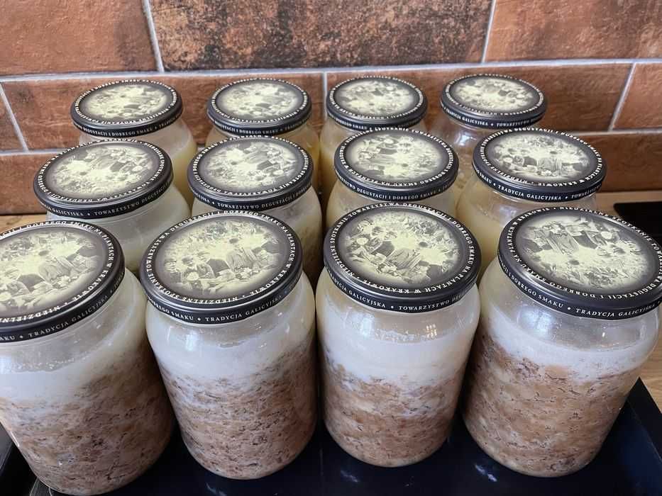 Wiejski Smalec Wieprzowo-Gęsi z Boczkiem 600 g