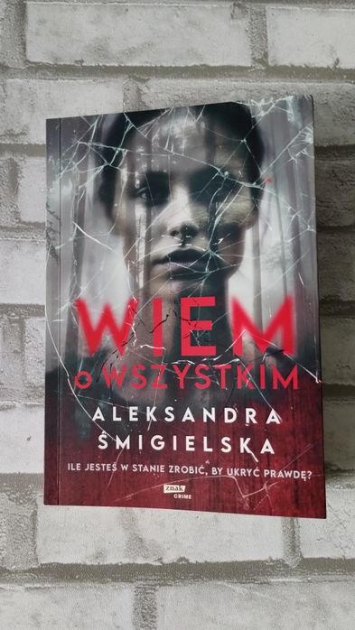 Książka "Wiem o wszystkim" Aleksandra Śmigielska