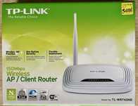 Router TP-Link TL-WR743ND
