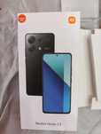 Коробка від Xiaomi Redmi Note 11 та Redmi Note 13 з доками.