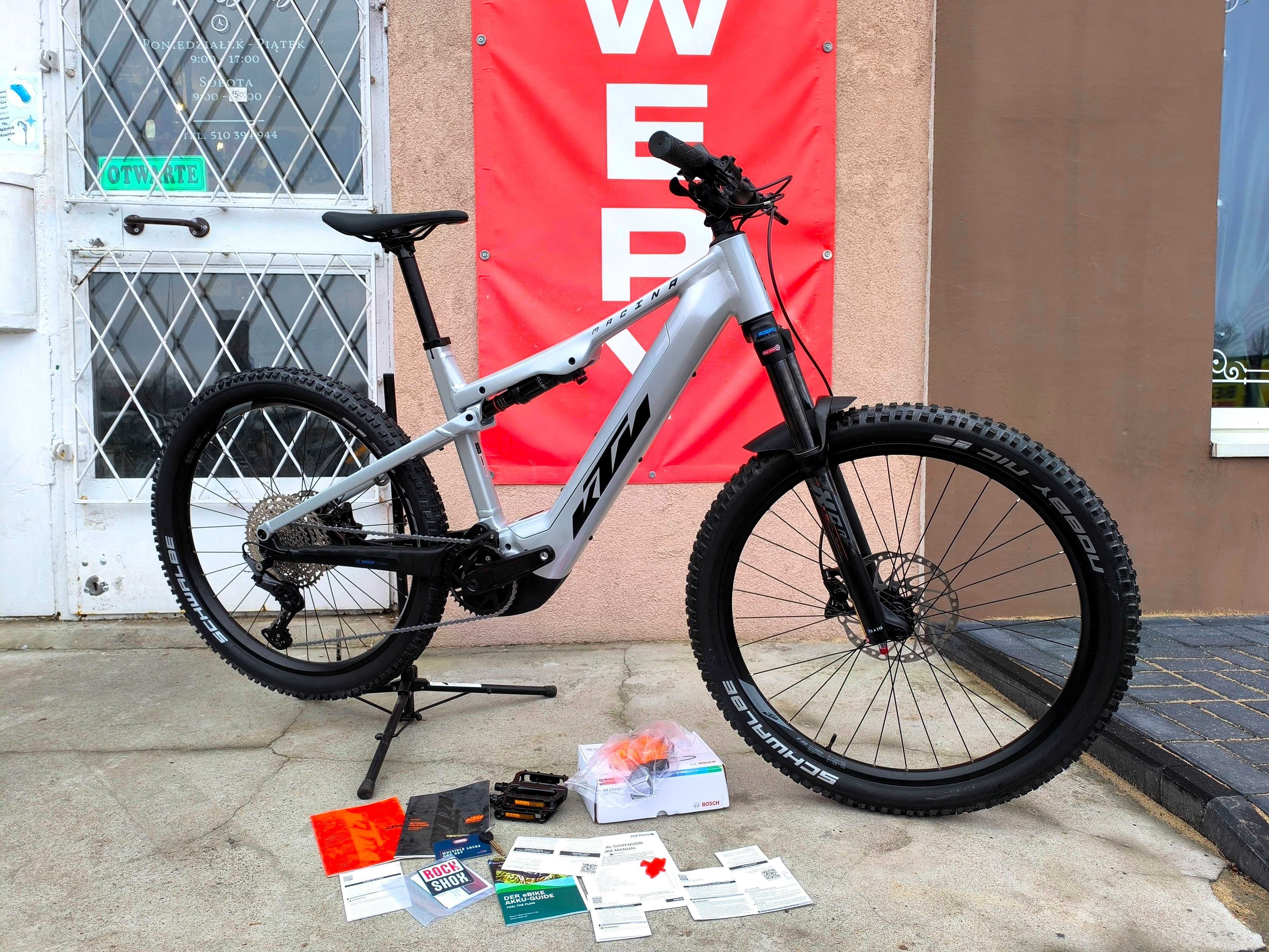 FABRYCZNIE NOWY KTM MACINA Lycan 772 Roz. L *Koła 27,5* Bosch Deore!!
