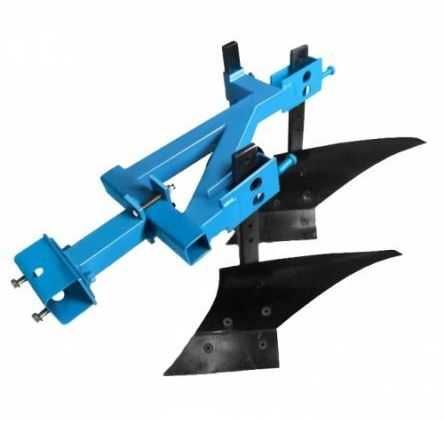 Мототрактор DW 160 +фреза та плуг 2к. Мінітрактор, трактор.