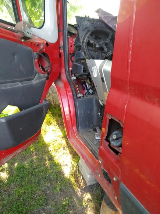 Fiat ducato 2008r drzwi oraz inne części