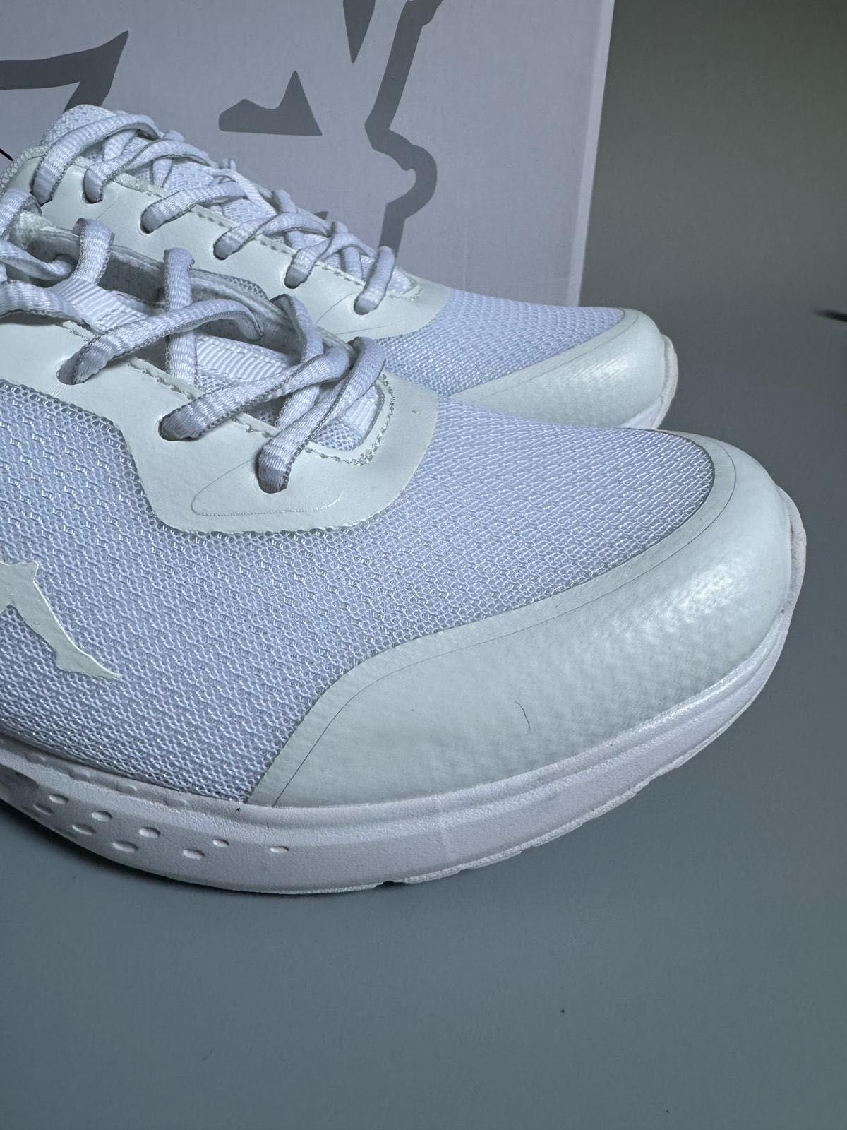 Nowe sneakersy KAPPA  buty sportowe męskie białe 42