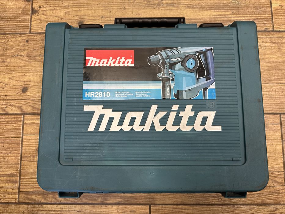 Młotowiertarka z opcją kucia Makita HR2810 - 2022r. | walizka