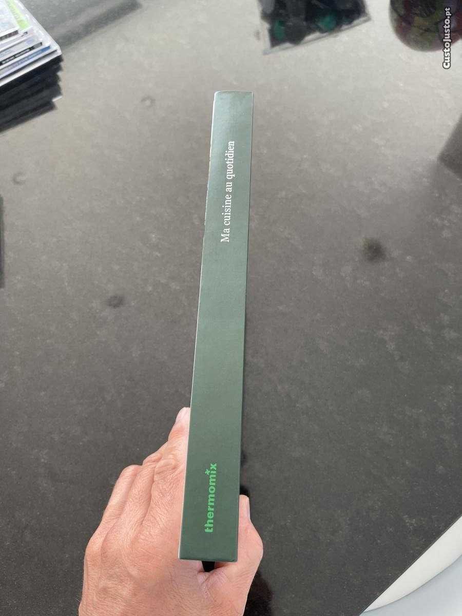 Livre THERMOMIX Ma Cuisine Au Quotidien