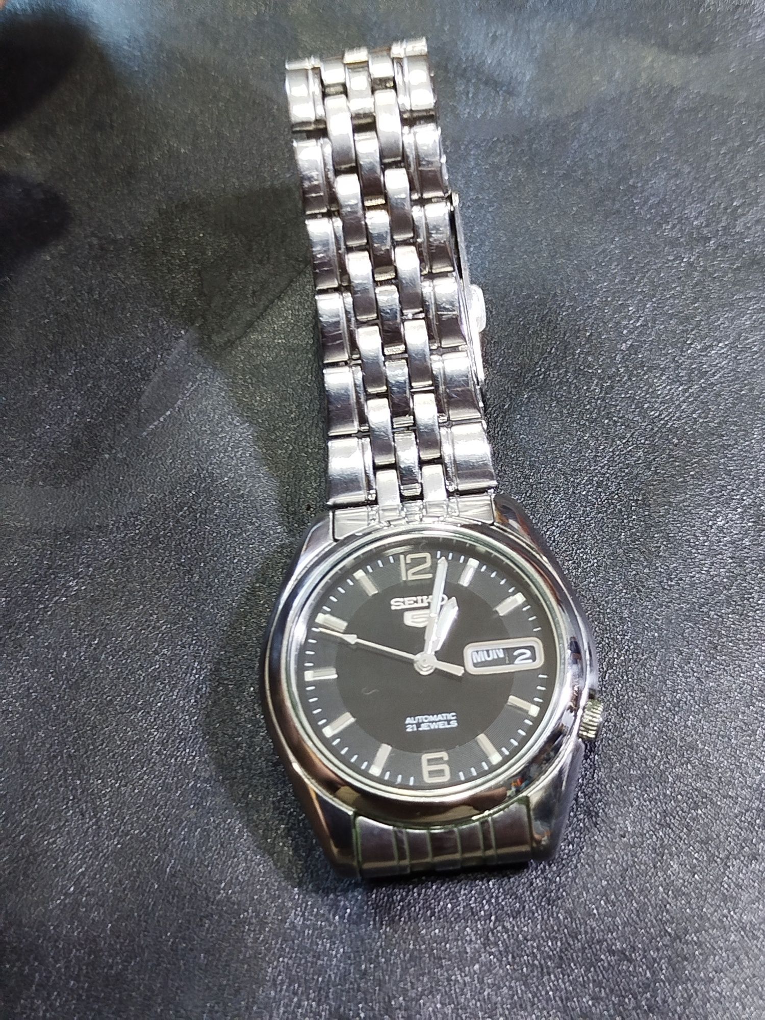Часи Seiko 5 механика