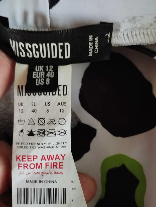 Купальник бренд Missguided розмео 10