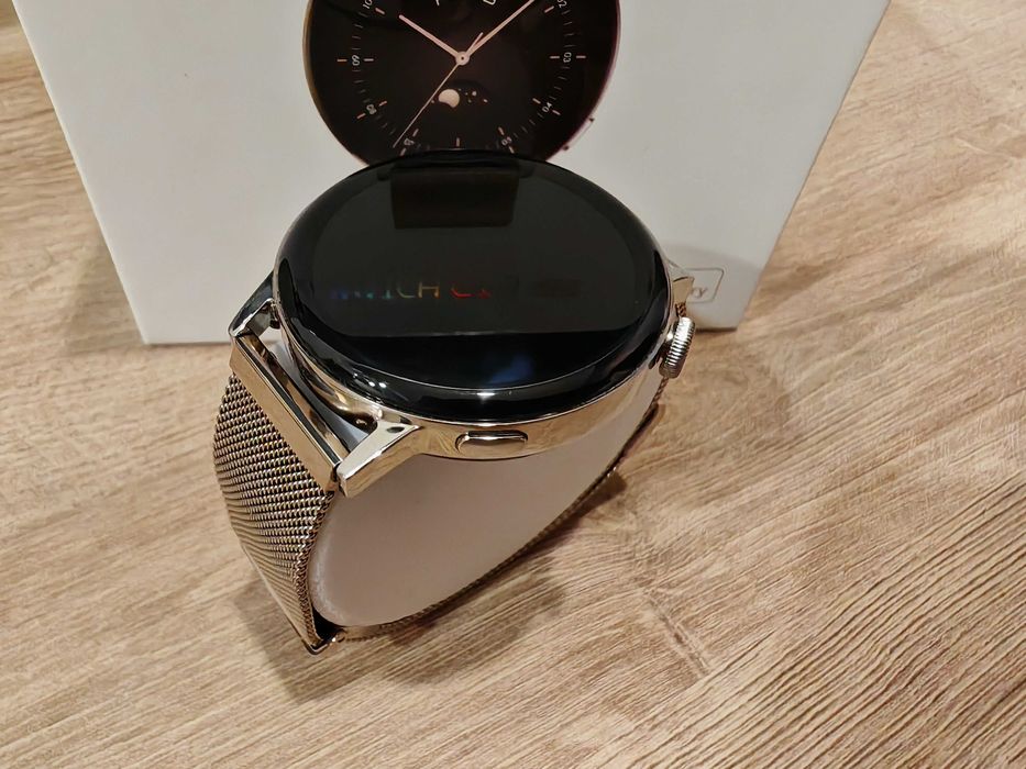Zegarek Huawei Watch GT 3 Elegant 42mm - opis